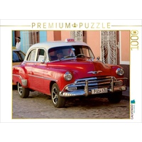 Calvendo Chevrolet Oldtimer auf Kuba Puzzle