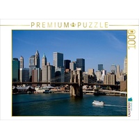 Calvendo Skyline Manhattan, New York, USA Puzzle