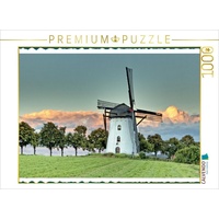 Calvendo Stammen Mühle in Nettetal-Hinsbeck, 1864, Turmholländer Puzzle