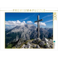 Calvendo Gipfelkreuz vor Watzmann Puzzle