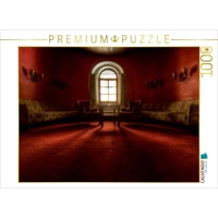 Calvendo Lost Place - roter Saloon Puzzle