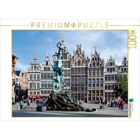 Calvendo Ein Motiv aus dem Kalender Antwerpen, die flämische