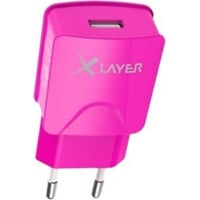 Xlayer Colour Line (10.50 W), USB Ladegerät, Pink