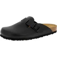 LICO Herren Bioline Clog Schwarz, 37