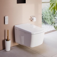 Vitra V-Care Prime Lite Wand-Dusch-WC, mit WC-Sitz 7231B403-6245
