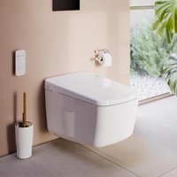 Vitra V-Care Prime Lite mit Bidetfunktion, WC-Sitz Duroplast