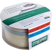 MEPA Wannenprofil 180010 Fixlänge 3,30 m, selbstklebend, PE-Schaumstoff