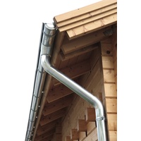 Wolff Finnhaus Aludachrundrinne SD bis 500 cm mit 2