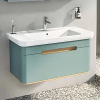 Vitra Sento Waschtisch mit Unterschrank, 1 Auszug, 65875,