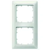 Siemens DELTA line Rahmen 2-Fach, 151x80mm, elektroweiß (5TG2582-0)