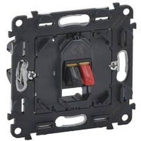 Legrand Valena IN’MATIC, Lautsprecher-Anschlussdose, 1-fach