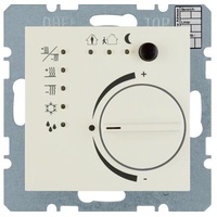 Berker 75441152 Raumtemperaturregler m Ta-Sst IB S1 weiß