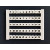 Weidmüller Klemmenmarkierer DEK 5 FW 1-50