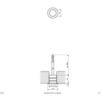 EVN LD2103 LED-Boden-Einbauleuchte LED 0.2W Edelstahl