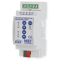MDT Jalousieaktor 2-fach REG, 10A, 230VAC JAL-0210.02