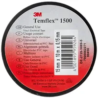 3M Isolierband Temflex 1500 15 mm x 10 m