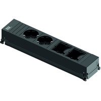 Bachmann Power Frame , 2 Schutzkontaktsteckdose