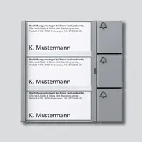 Siedle Tasten-Modul TM 612-3 SM