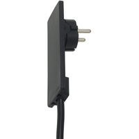 EVOline Plug Schutzkontakt-Stecker extraflach,