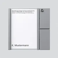 Siedle Siedle&Söhne Tasten-Modul TM 612-1 SM