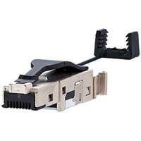 METZ CONNECT E-DAT Industry RJ45 field plug black
