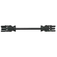 Bachmann 375.050 Stromkabel Schwarz