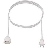 Bachmann Euro-Verlängerung PVC 5m,ws 233.286