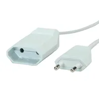 Bachmann Euro-Verlängerung PVC 5m,ws 233.286