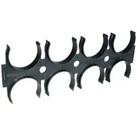 Fränkische Rohrwerke Fränkische 19948075 Kabuflex-Abstandhalter 8-fach, 75mm,