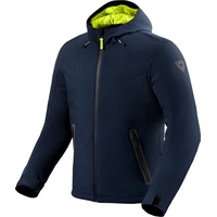 RevIt! Revit Traffic H2o Textiljacke - Dunkelblau / M