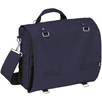 Brandit Textil Canvas L Laptoptasche Navy One Size