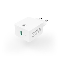 Hama Power Delivery (PD)/Qualcomm 20 Watt Weiß