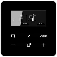Jung CD1790DSW LB-Management Raumthermostat-Display, Serie CD, schwarz