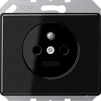 Jung Steckdose sw SL 521 FKI SW
