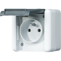 Jung Steckdose Typ E Schwarz