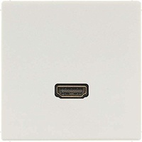 Jung MALS1112LG Multimedia-Anschlusssystem HDMI, Serie LS, lichtgrau