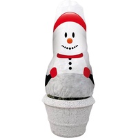 Noor Winterschutz Vlieshaube Schneemann 130 x 160 cm