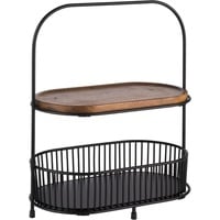 APS Etagere ALL-ROUNDER schwarz 37,5 cm