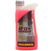 Mannol Antifreeze AF12+ (-40) Longlife 1 L - 1