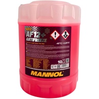 Mannol Antifreeze AF12+ (-40) Longlife 10L Frostschutz für G12+