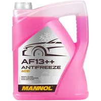 Mannol AF13++ Antifreeze (-40°C) 5 Liter