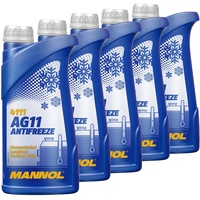 Mannol Antifreeze AG11 Longterm 1 L - 1