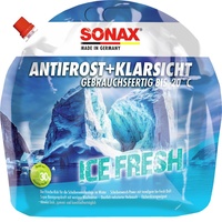 Sonax AntiFrost+KlarSicht bis -20°C IceFresh (3 Liter) schneller, schlierenfreier