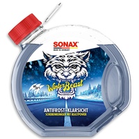 Sonax WinterBeast AntiFrost+KlarSicht gebrauchsfertig bis -20°C Scheibenreiniger 3l 01354000