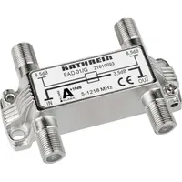 Kathrein F-Abzweiger 2f. 5-1218 MHz 8,5dB EAD 01/G