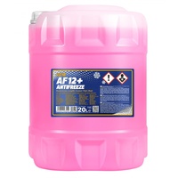 Mannol Antifreeze AF12+ (-40) Longlife 20L Frostschutz für