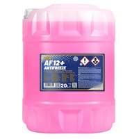 Mannol Antifreeze AF12+ (-40) Longlife 20L Frostschutz für VW