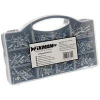 Silverline Fixman 514633 Blindnieten-Sortiment 650-tlg,