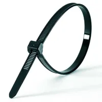 Hellermann Tyton Kabelbinder außenverzahnt T50ROS-HS-BK-C1