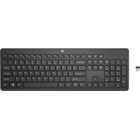 HP 230 Wireless Keyboard, USB, DE (3L1E7AA#ABD)